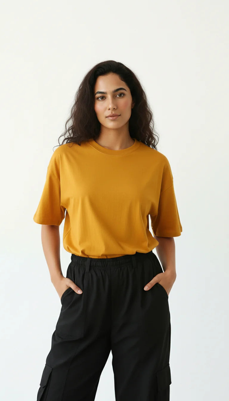 MUSTARD TEE