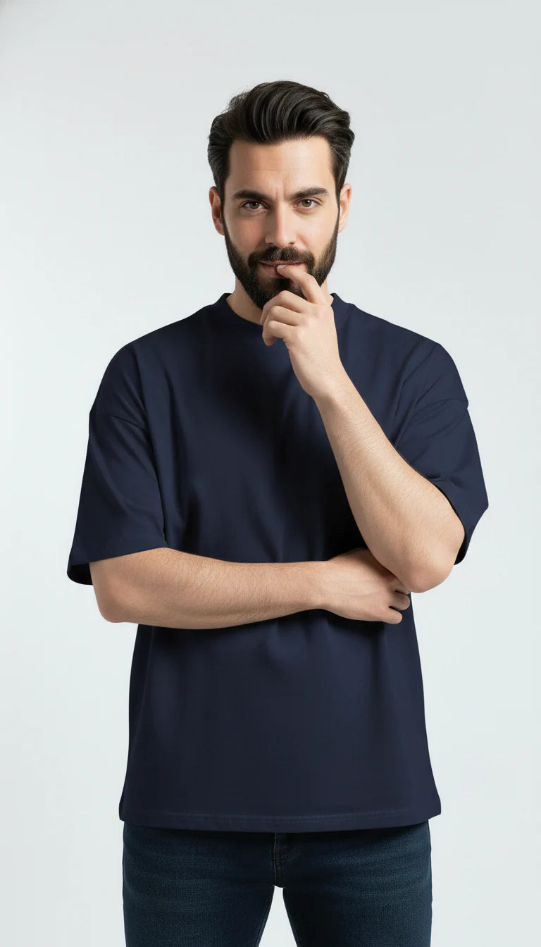 Oversized T-Shirts Pakistan | Premium Quality | Noble Weaves