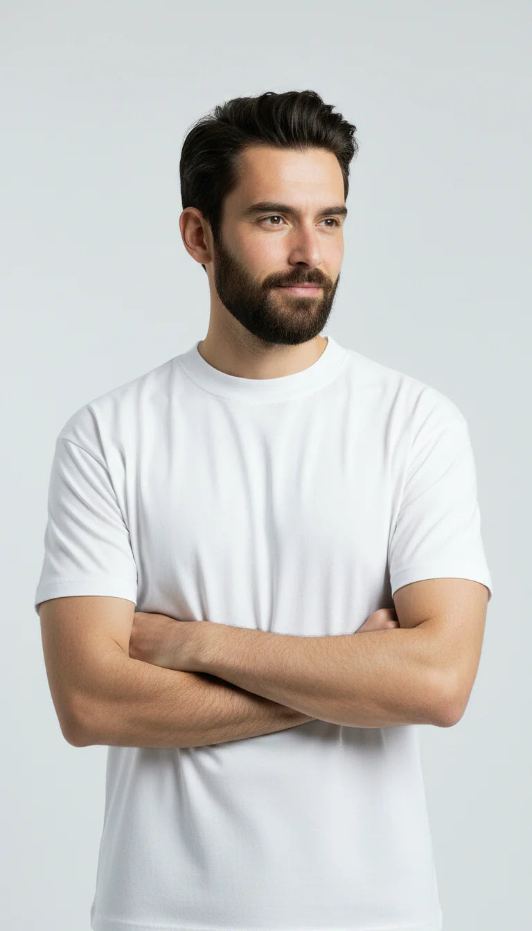 Plain T-Shirts Pakistan | Everyday Comfort | Noble Weaves